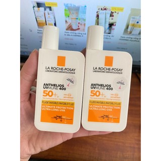 Kem chống nắng LA ROCHE-POSAY UVMUNE400 Shaka Fluid SPF50+ 50ml (Bill Pháp) - HDT Shop