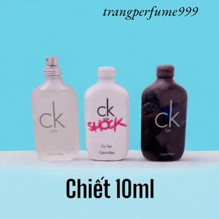 Nước hoa nam nữ ck