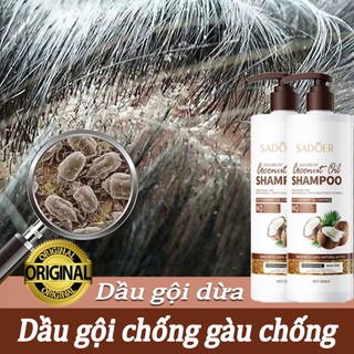 Dầu gội trị gàu dầu gội trị nấm da đầu soát dầu loại bỏ ngứa ngáy Nhẹ Dầu gội trị gàu Dầu gội axit amin