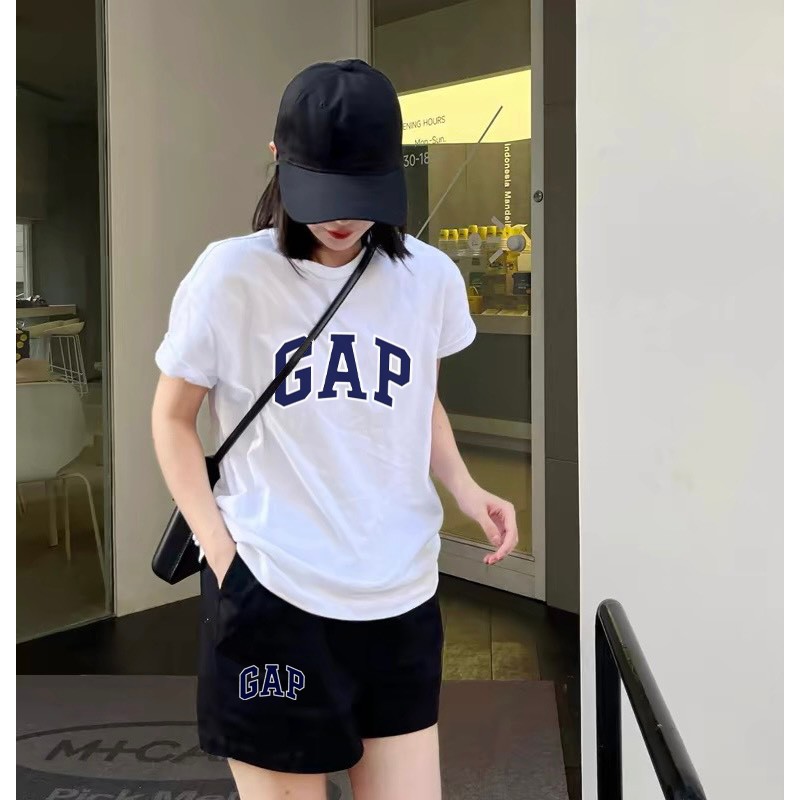 Set thun nữ GAP, bộ quần áo cotton cao cấp, vải xịn mềm mát - 448