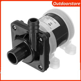 FREESHIP Máy Bơm Nước Không Chổi Than Động Cơ Năng Lượng Mặt Trời DC 12V, Máy Bơm Nước Chìm Điện Từ Không Chổi