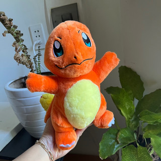 Gấu bông POKEMON rồng lửa Chamander (hình thật)