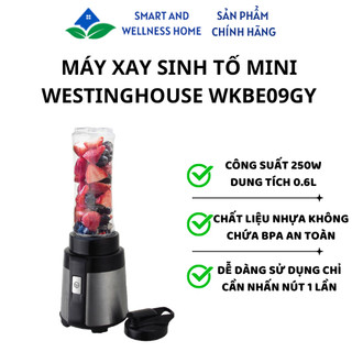 Máy xay sinh tố mini Westinghouse WKBE09GY - Bảo hành 12 tháng