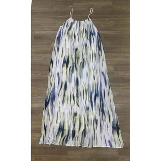 [virusplussize]Đầm dây maxi DKNY bigsize xuất xịn🦢