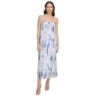 [virusplussize]Đầm dây maxi DKNY bigsize xuất xịn🦢