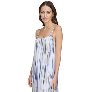 [virusplussize]Đầm dây maxi DKNY bigsize xuất xịn🦢