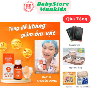 ( Tặng Qùa) Gadopax Forte - Tăng đề kháng vượt trội trừ Châu Âu - Trẻ hết ốm vặt