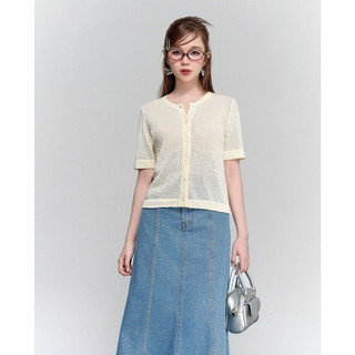 OLV - Áo thun len Maika Knit Top