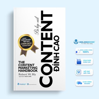 Sách bí kíp viết content đỉnh cao - văn lang