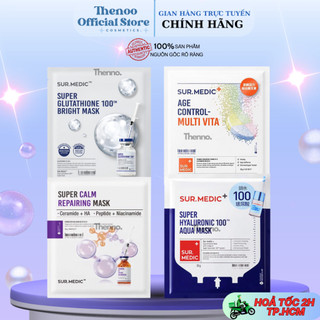 Mặt nạ dưỡng trắng, phục hồi da sur.medic super mask 30gr hàn quốc