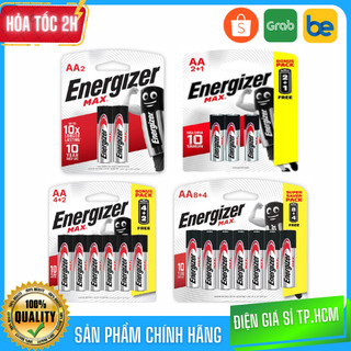 Pin tiểu AA Energizer Max E91 1.5V - Hàng chính hãng