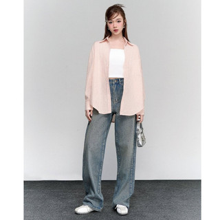 OLV - Quần Jean đính đá ống rộng Tyar Jeans