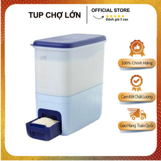 Thùng gạo tup ricesmart aqua 10kg - tup chính hãng chợ lớn