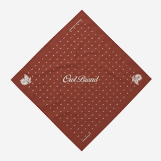 Khăn vuông Owlbrand Bandana Lemon