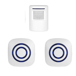 Chuông cảm biển hồng ngoại Báo Khách YF0256 Kết Hợp chống trộm Không dây 38 Kiểu Chuông