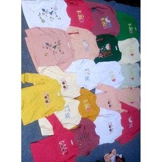 Áo Old. Navy dài tay size 12m-5y(Mẫu bé gái)