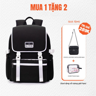 Scarab Classmate Backpack Unisex - Balo Đi Học, Ba lô Đi Làm Đựng Vừa Laptop 15.6inch