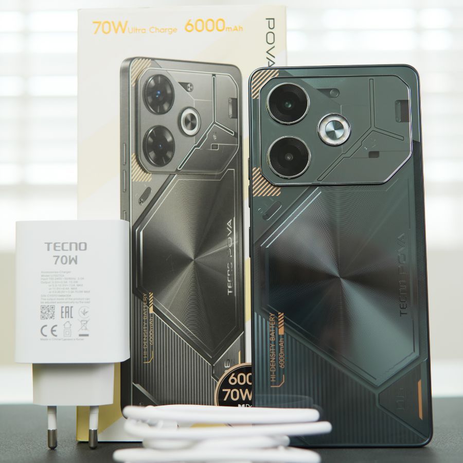 Điện thoại TECNO Pova 6 8GB 256GB Chính Hãng | BigBuy360 - bigbuy360.vn