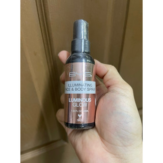 Xịt khóa nền trang điểm bys sport-fix prime & fix spray 45ml - lâu trôi và kiểm soát dầu trên da hiệu quả - 14959
