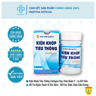 Kiện Khớp Tiêu Thống Collagen Học Viện Quân Y - Bổ can thận, kiện xương khớp