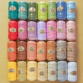 Len Sợi Móc Nón/Túi Craft Yarn Simply [Len Lẻn Lèn Len Shop]