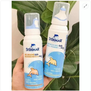 Xịt mũi cá heo Stérimar 100ml cho bé - Pháp - Bebe Sophie