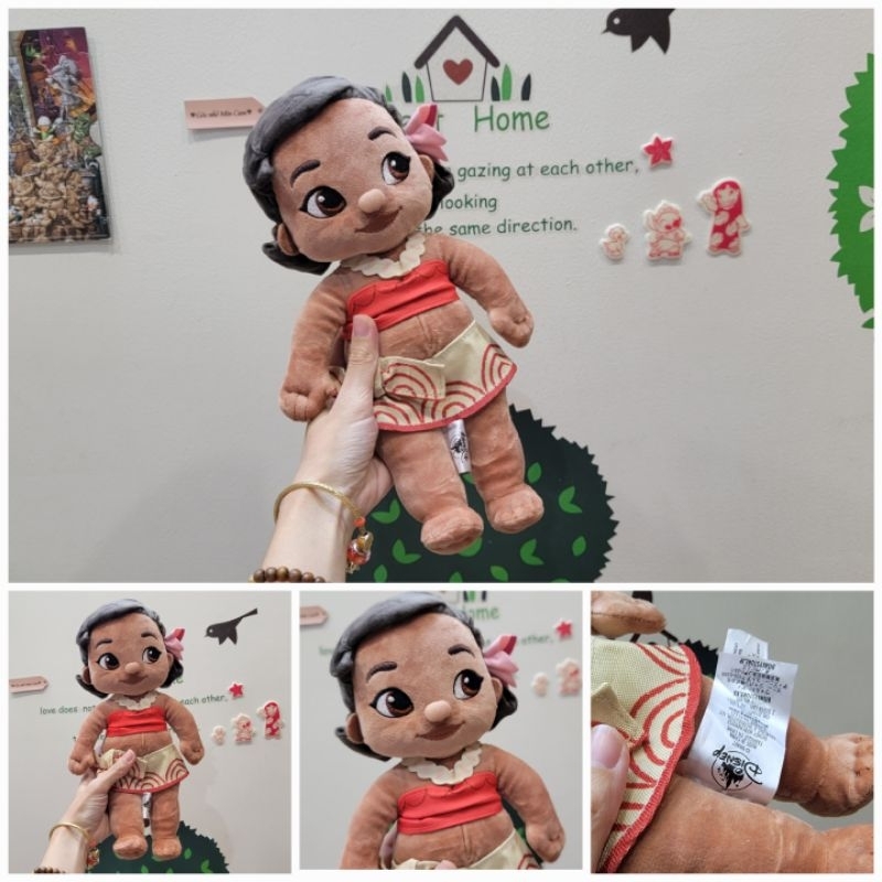 Gấu bông Moana, điều ước Disney (Si Nhật)