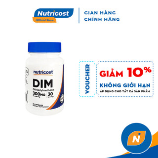 Viên uống cân bằng hóc môn test o s r e r o n e và es trogen cho nam và nữ nutricost dim 300mg