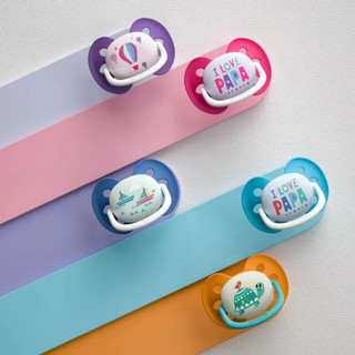 Ti giả kichilachi ultra soft silicon siêu mềm, ti ngậm cho trẻ sơ sinh từ 0-18 tháng