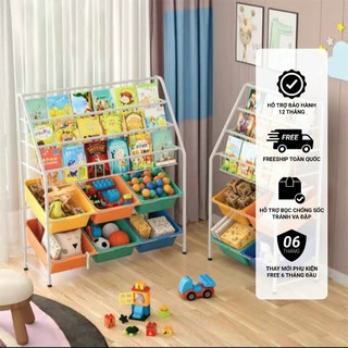 Kệ sách đa năng SHIN kệ sách sắc màu thép không gỉ