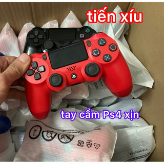 Tay cầm Ps4 Cũ Slim Pro Xịn tay cầm ps4 second hand chính hãng 2nd Original secondhand 90% tay bấm PS4 xịn cũ