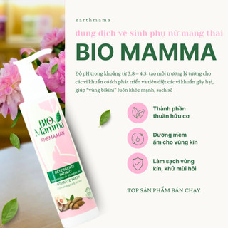 [EARTHMAMA] Dung Dịch Vệ Sinh Cho Phụ Nữ Mang Thai Organic BIO MAMMA 150ML
