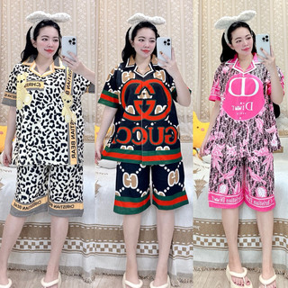 Bộ lững pijama thun lạnh 60kg-85kg