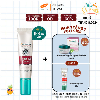 [HSD: 30.9.2025] Kem dưỡng giảm thâm quầng mắt Himalaya Under Eye Cream 15g