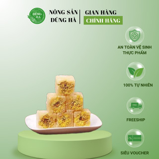Trà Hoa Cúc Đường Phèn dạng viên tốt cho sức khỏe