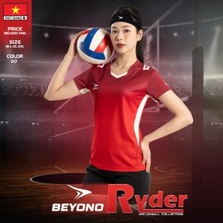 Bộ quần áo bóng chuyền nữ Beyono Ryder