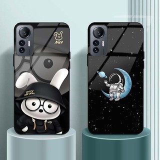 Ốp Lưng XIAOMI MI MI 12, MI 12X, MI 12 PRO Lưng kính cường lực Sang Trọng, Sáng Bóng