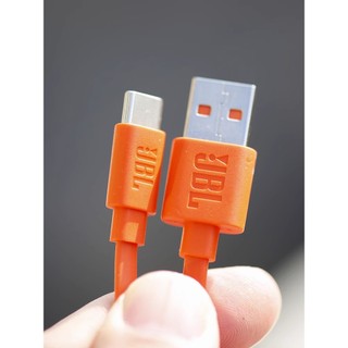 Cáp Sạc JBL chân Type-c dài 25cm (dây usb c chính hãng jbl sạc loa - tai nghe)
