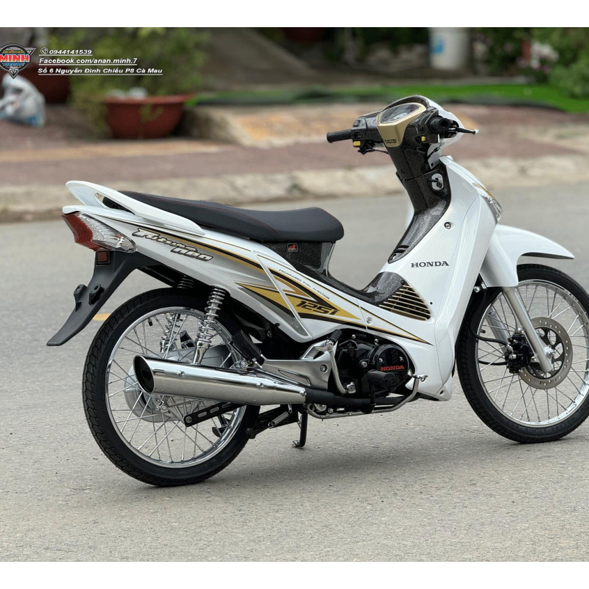 TEM XE WAVE 125 -FUTURE 125 TEM RỜI  -TEM XE CHUẨN KHUNG XE CAO CẤP