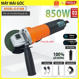 Máy cắt mài cầm tay máy mơn máy cắt tay  lưỡi cắt 100mm, dùng cắt mài gỗ, sắt, tường gạch... đầy đủ phụ kiện