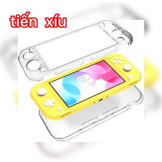 case ốp nintendo switch lite vỏ bọc máy Nintendo Switch lite trong suốt hãng Dobe