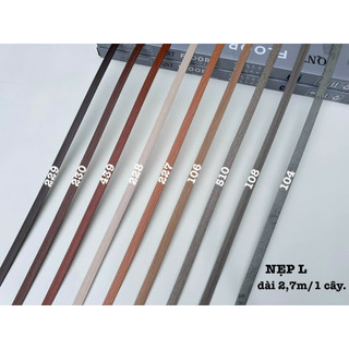 Nẹp kết thúc sàn nhựa giả gỗ