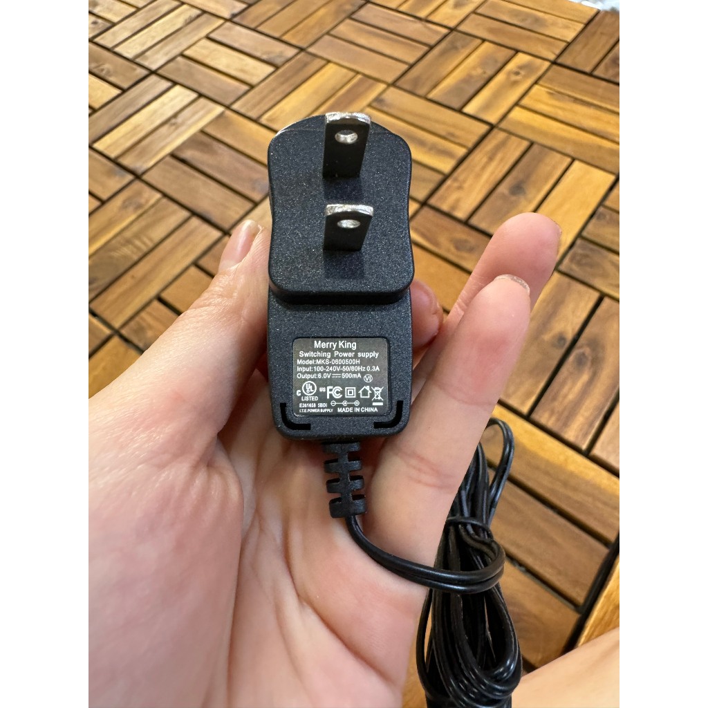 sạc nguồn 6v 500ma