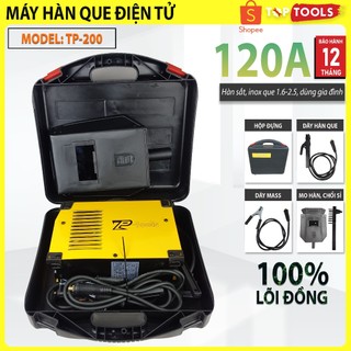 Máy hàn mini, máy hàn điện tử chính hãng TP200, hàn kéo que 2,5. Tiết kiệm điện. Máy hàn, máy hàn que, máy hàn điện
