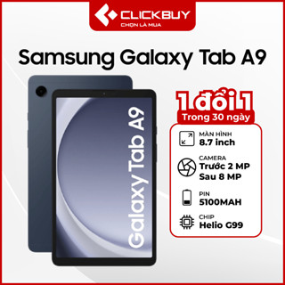 Máy tính bảng Samsung Galaxy Tab A9 (Wifi) 4GB/64GB - Thiết kế mỏng nhẹ, màn hình 8.7 inch, RAM 8GB