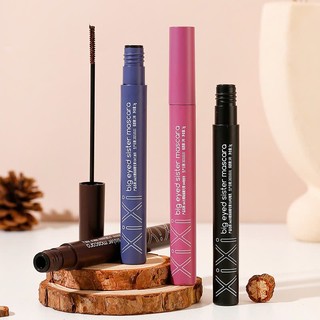 Mascara chống nước XIXI làm cong mi dày mi Big Eyed Sister Mascara LAMEILA 3D Lash Long Wearing Formula LAML20 XIXI84