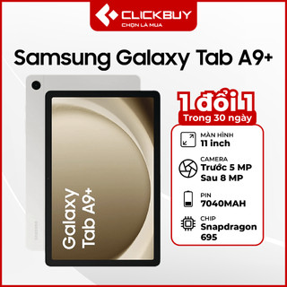 Máy tính bảng samsung galaxy tab a9+ 4gb 64gb chính hãng