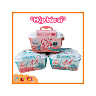 Bộ đồ chơi bác sĩ chất lượng cao dành cho bé, tăng khả năng vận động,sáng tạo