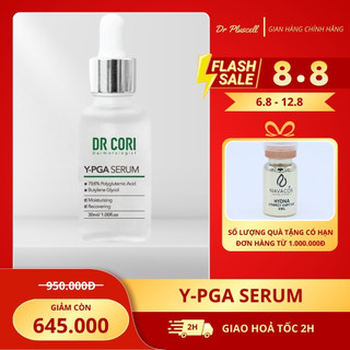 Serum dưỡng ẩm phục hồi y - pga dr cori 30ml
