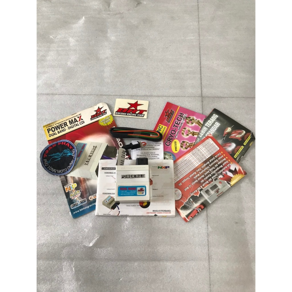 ECU BRT POWER MAX AXELO 125 RK - ECU BRT POWER MAX GRX R - NHẬP KHẨU CHÍNH HÃNG BRT INDONESIA